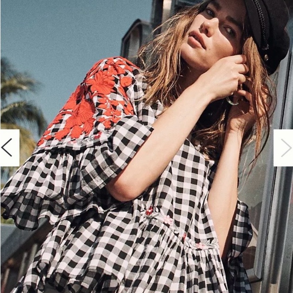 Gingham Swing Tunic - image 4